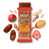 Skout Organic Peanut Butter & Jelly Protein Bar