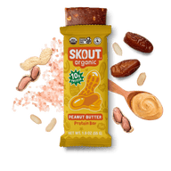 Skout Organic Peanut Butter Protein Bar