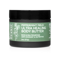 Ultra Healing Body Butter, Peppermint Field