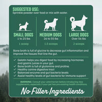 Wild Bone Broth for Pets, Gut & Immune Support