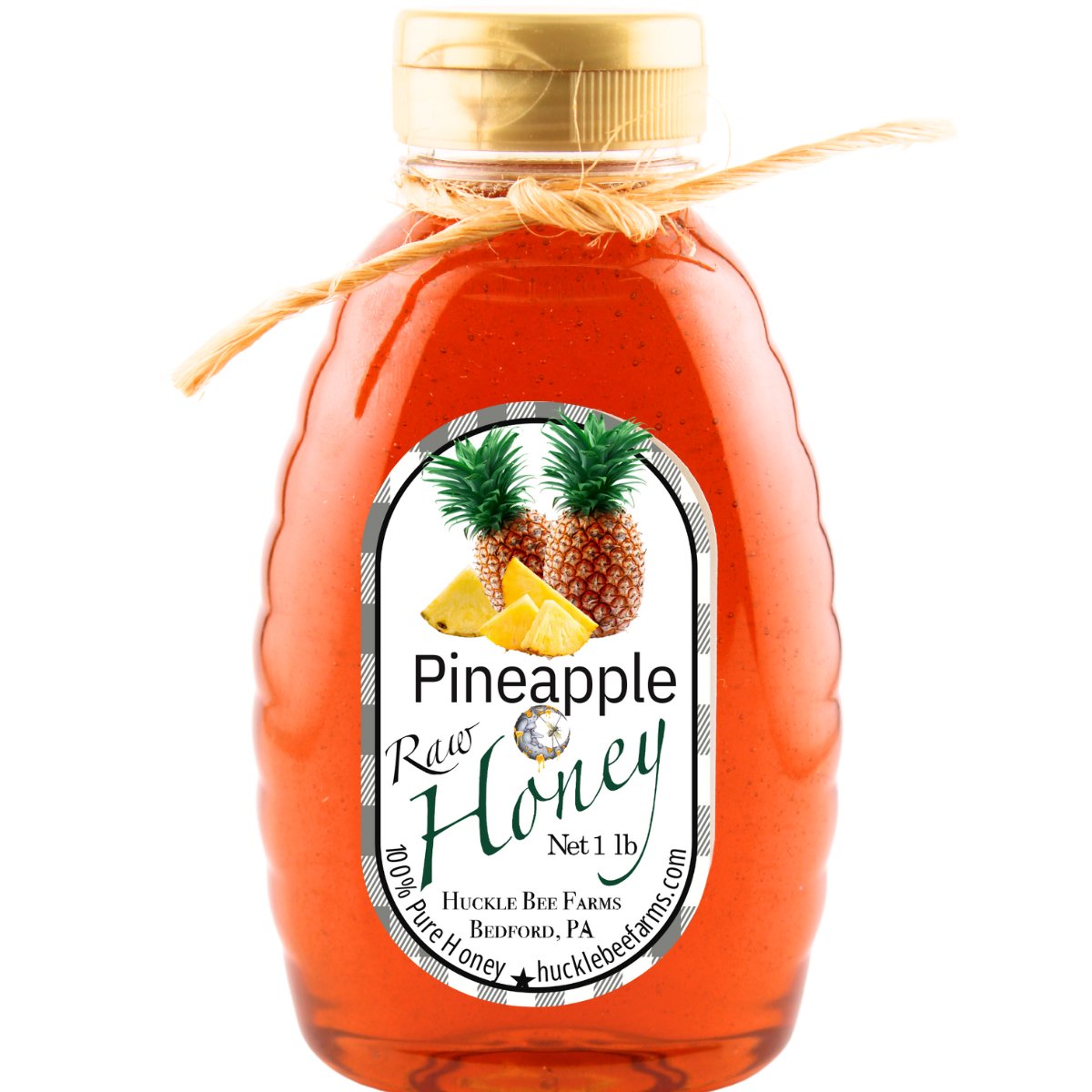 Raw Pineapple Honey