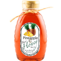 Raw Pineapple Honey