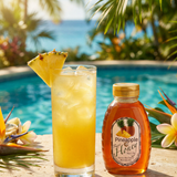 Raw Pineapple Honey