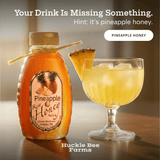 Raw Pineapple Honey
