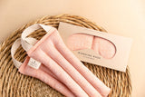 Eye Mask + Neck Wrap Bundle - Pink Pampas