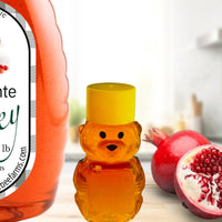 Raw Pomegranate Honey