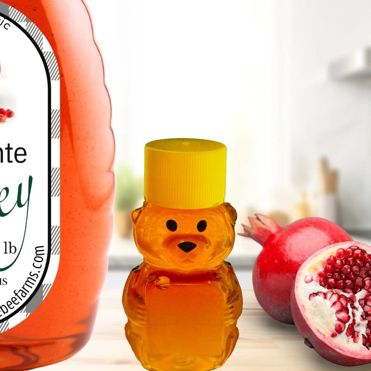 Raw Pomegranate Honey
