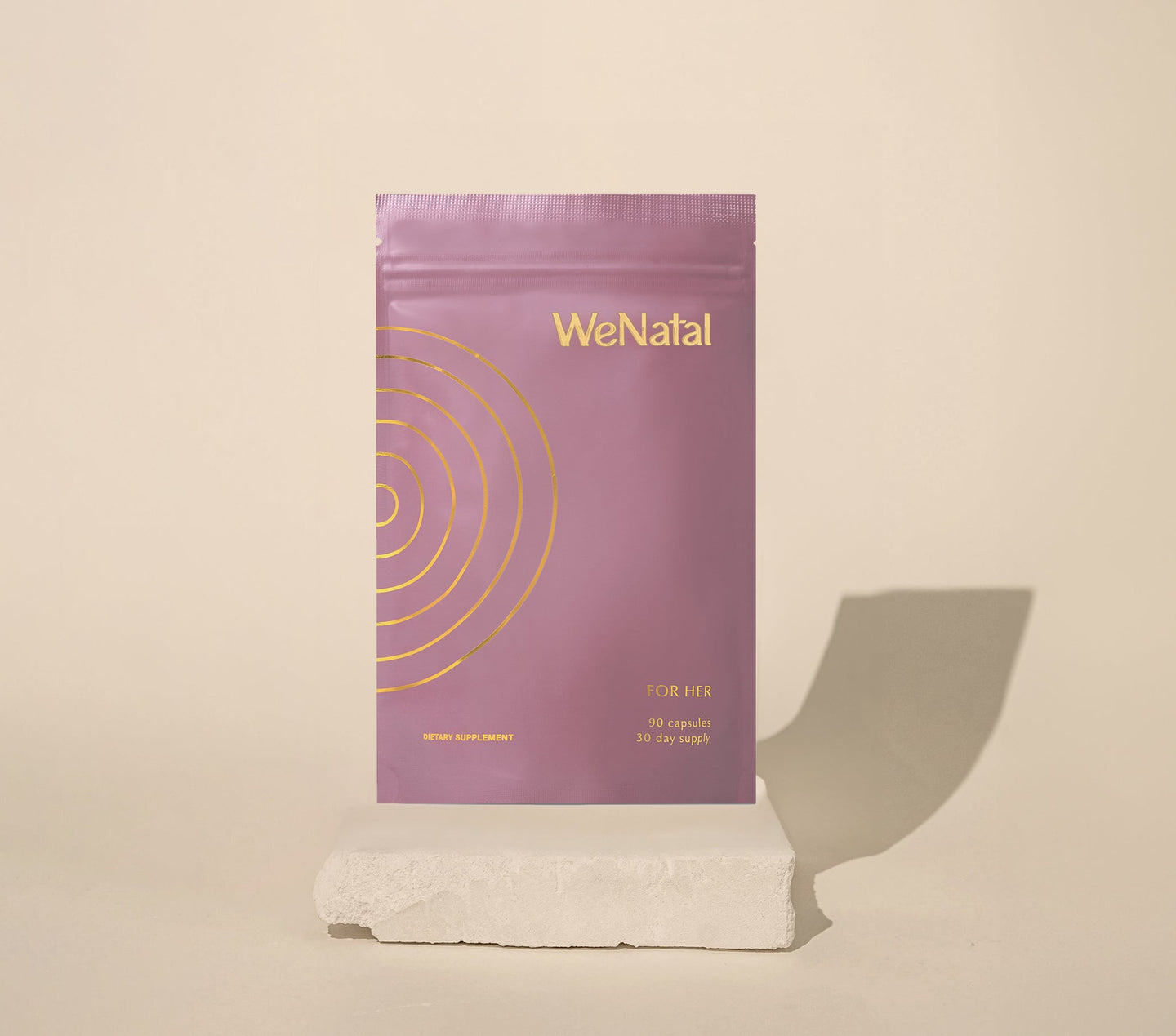 WeNatal For Her Pouch (Fertility, Prenatal & Postnatal)