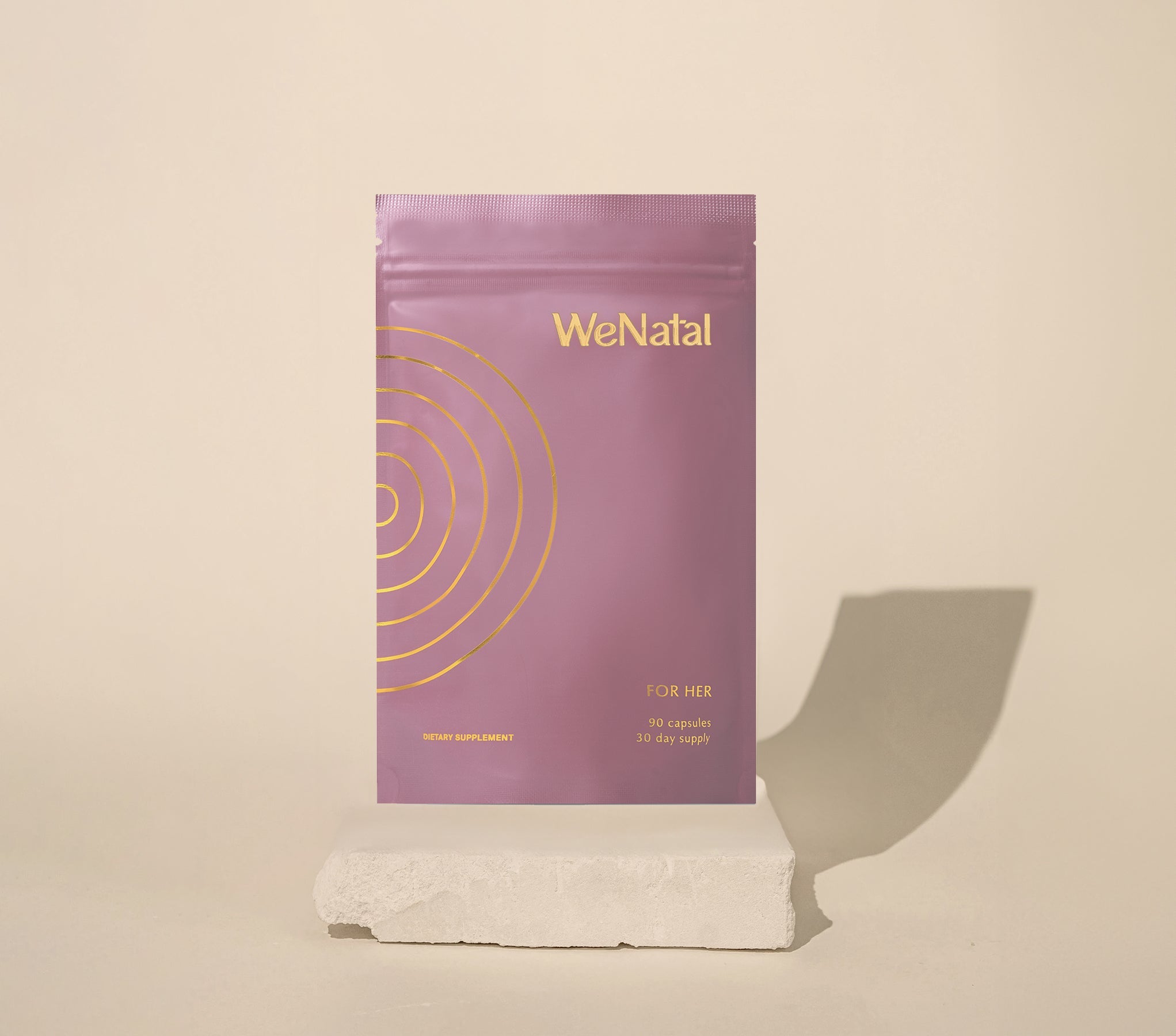 WeNatal For Her Pouch (Fertility, Prenatal & Postnatal)