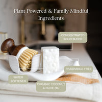 Dish & Laundry Soap Block