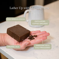 Morning Brew Bar Soap