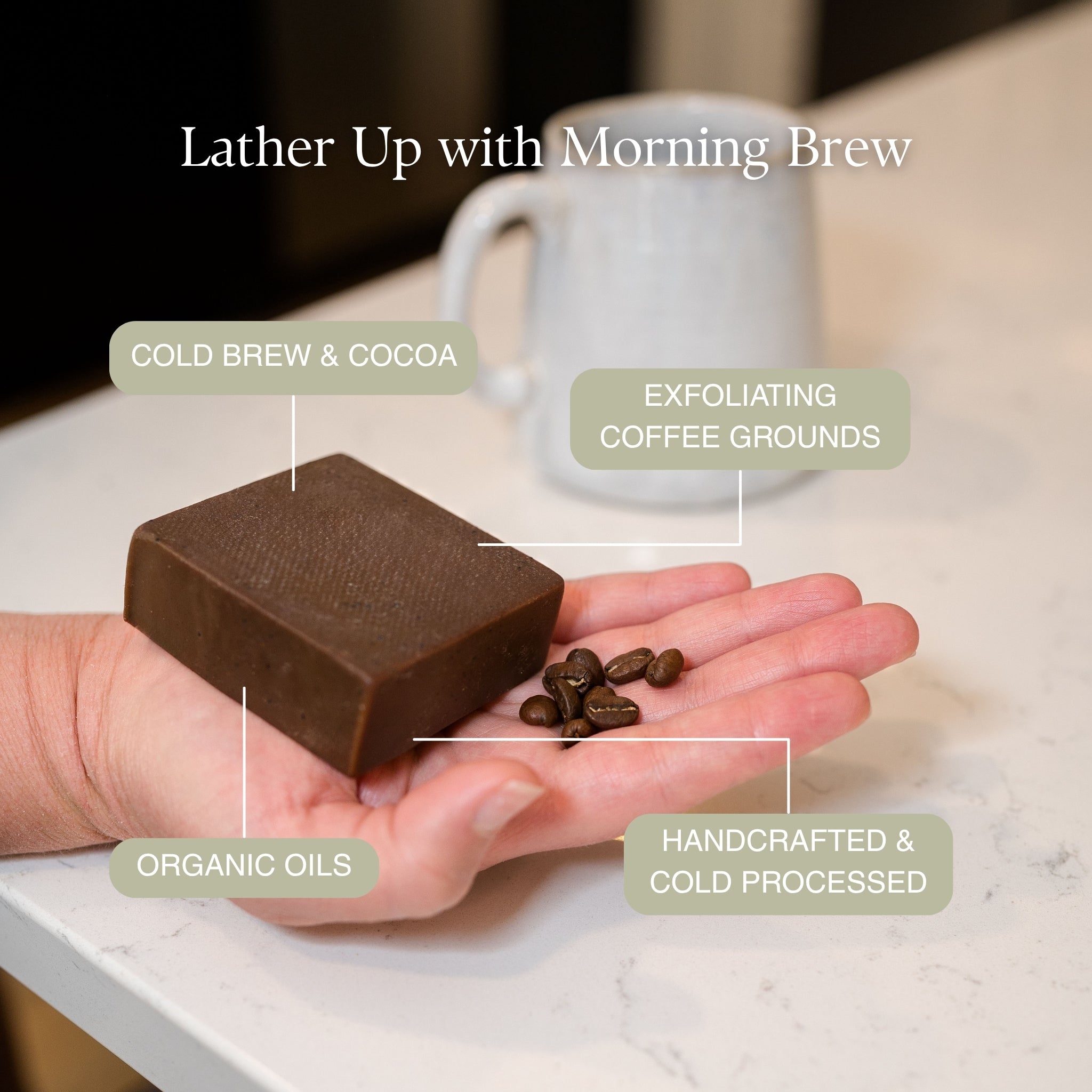 Morning Brew Bar Soap