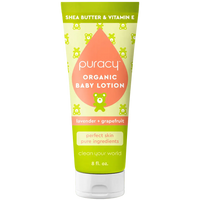 Lavender & Grapefruit Organic Baby Lotion