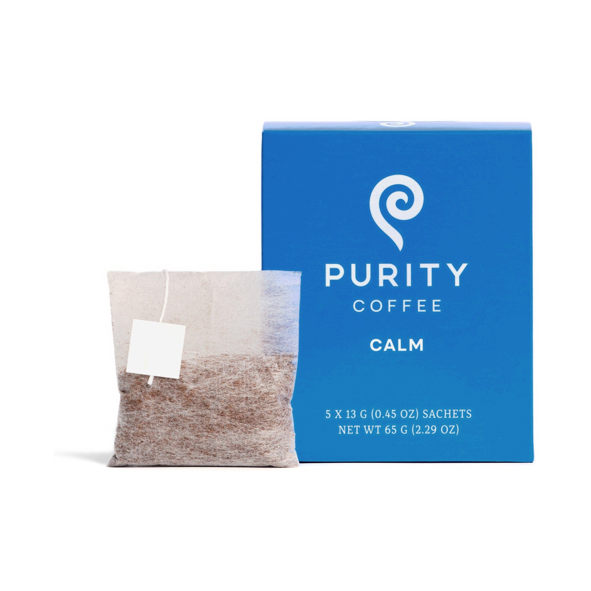 CALM: Decaf Single-Serve Pocket Purity™