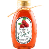 Raw Raspberry Infused Honey