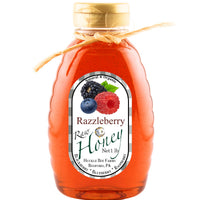 Raw Razzleberry Honey