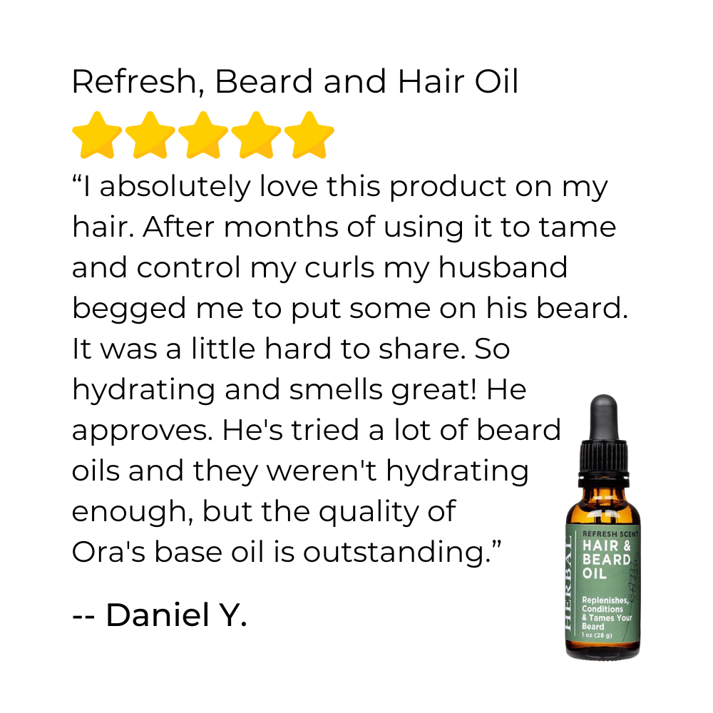 Beard and Hair Oil – Refresh