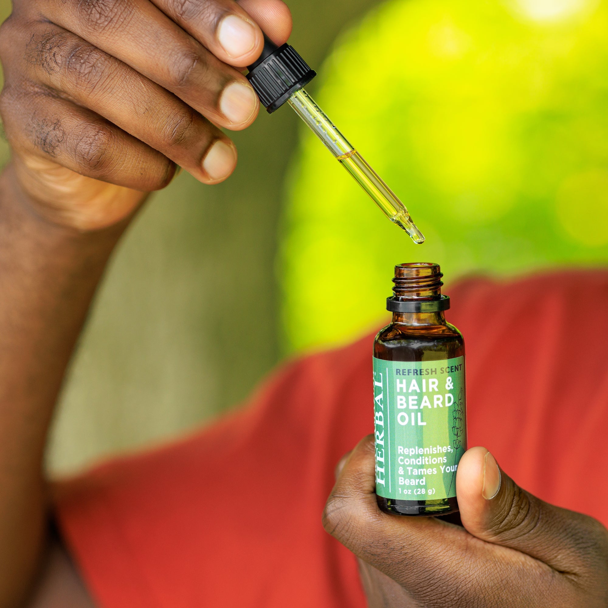 Beard and Hair Oil – Refresh
