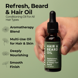 Beard and Hair Oil – Refresh