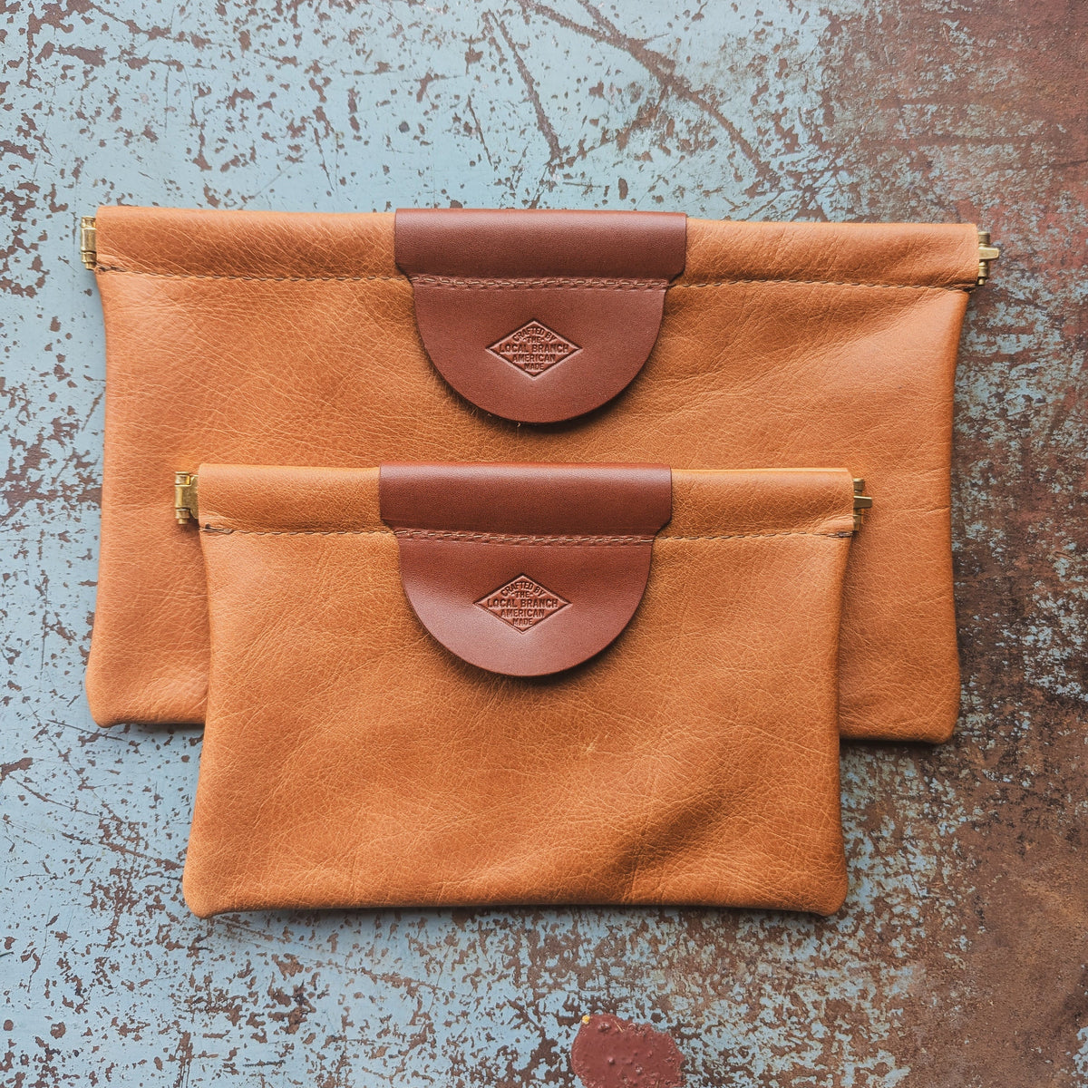 Pop Pouch Clutch