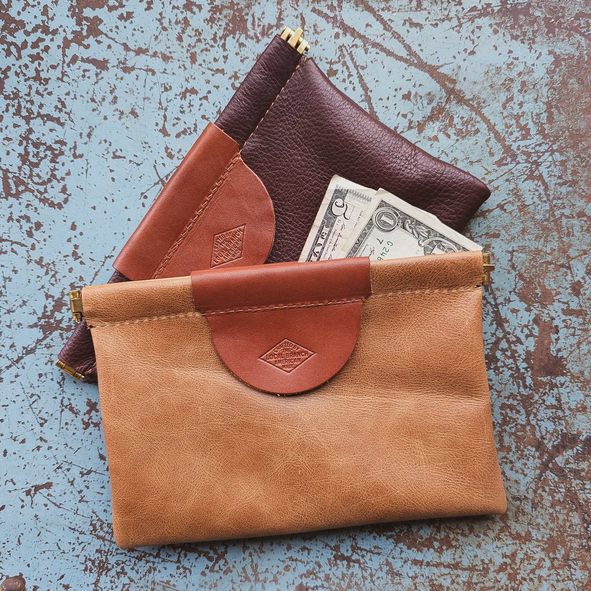 Pop Pouch Clutch