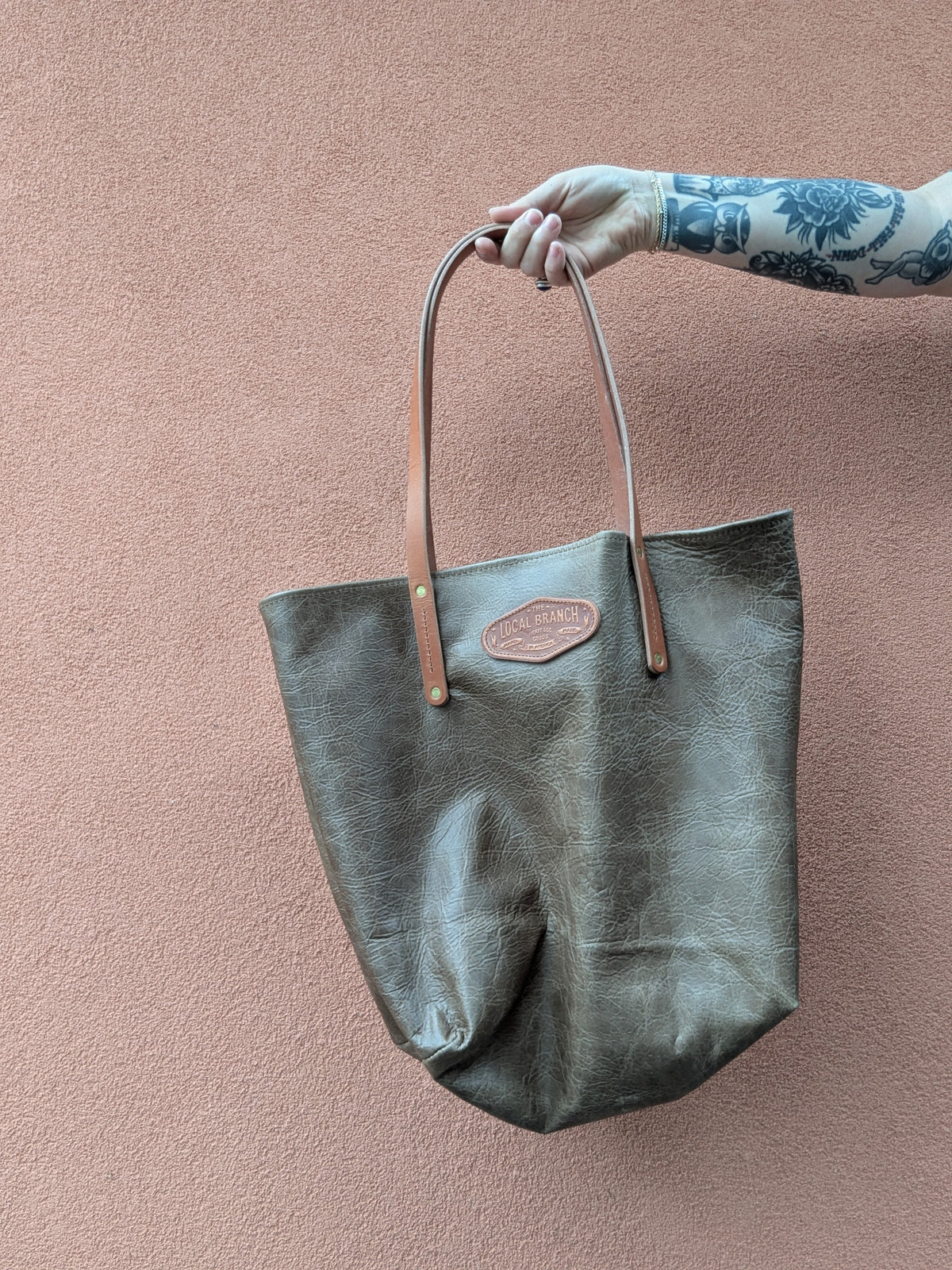 Small Batch Classic Carryall Tote