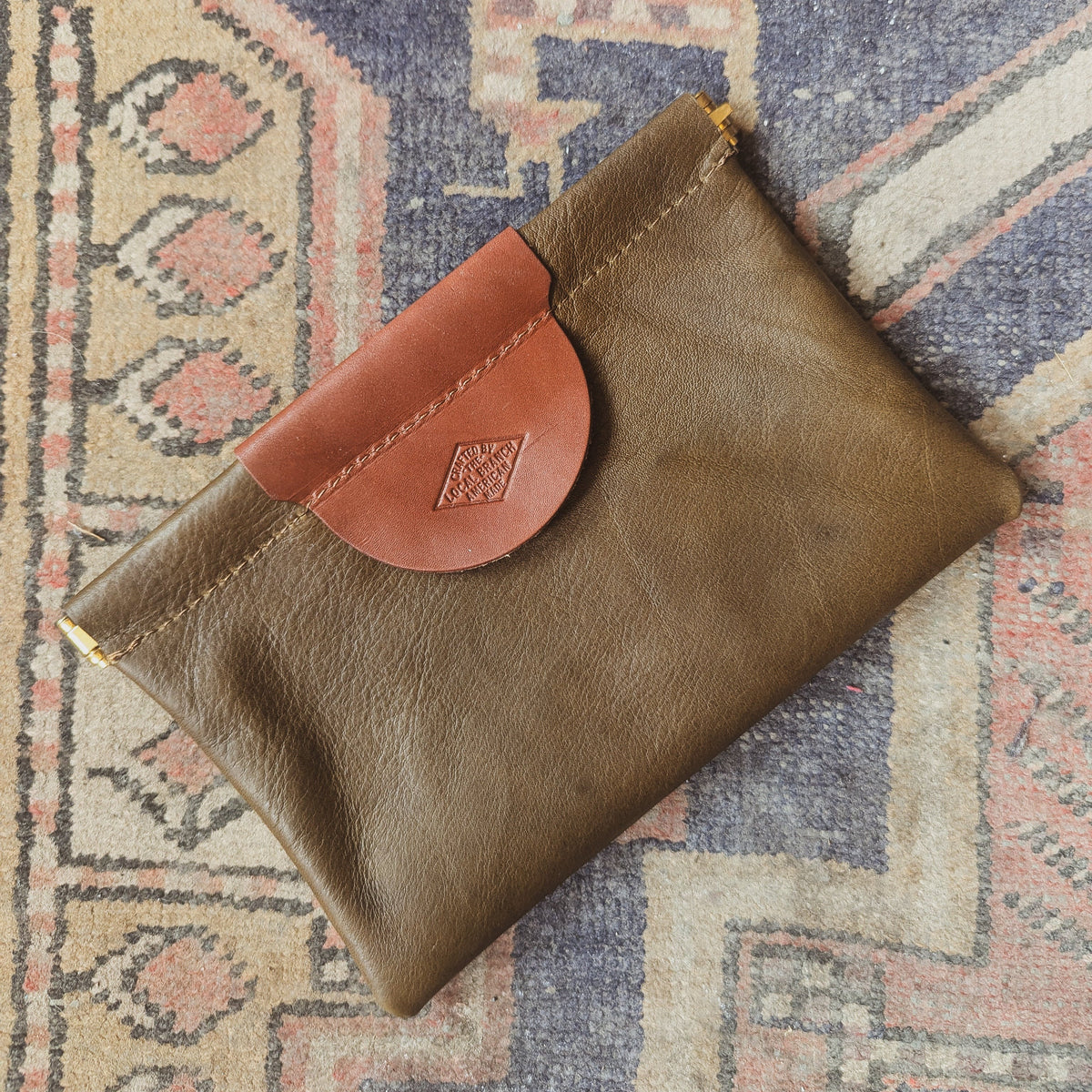 Pop Pouch Clutch