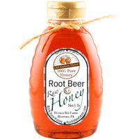 Raw Root Beer Flavor Honey