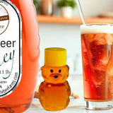 Raw Root Beer Flavor Honey