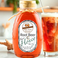 Raw Root Beer Flavor Honey