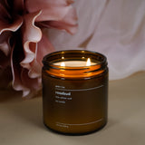 rosebud candle