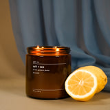 salt + sea candle