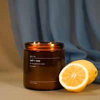salt + sea candle