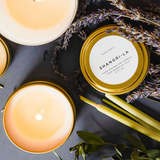 Shangri-La Soy Wax Candle | Eucalyptus + Lavender + Lemongrass