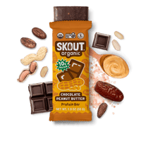 Chocolate Peanut Butter Protein Bar