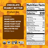 Chocolate Peanut Butter Protein Bar