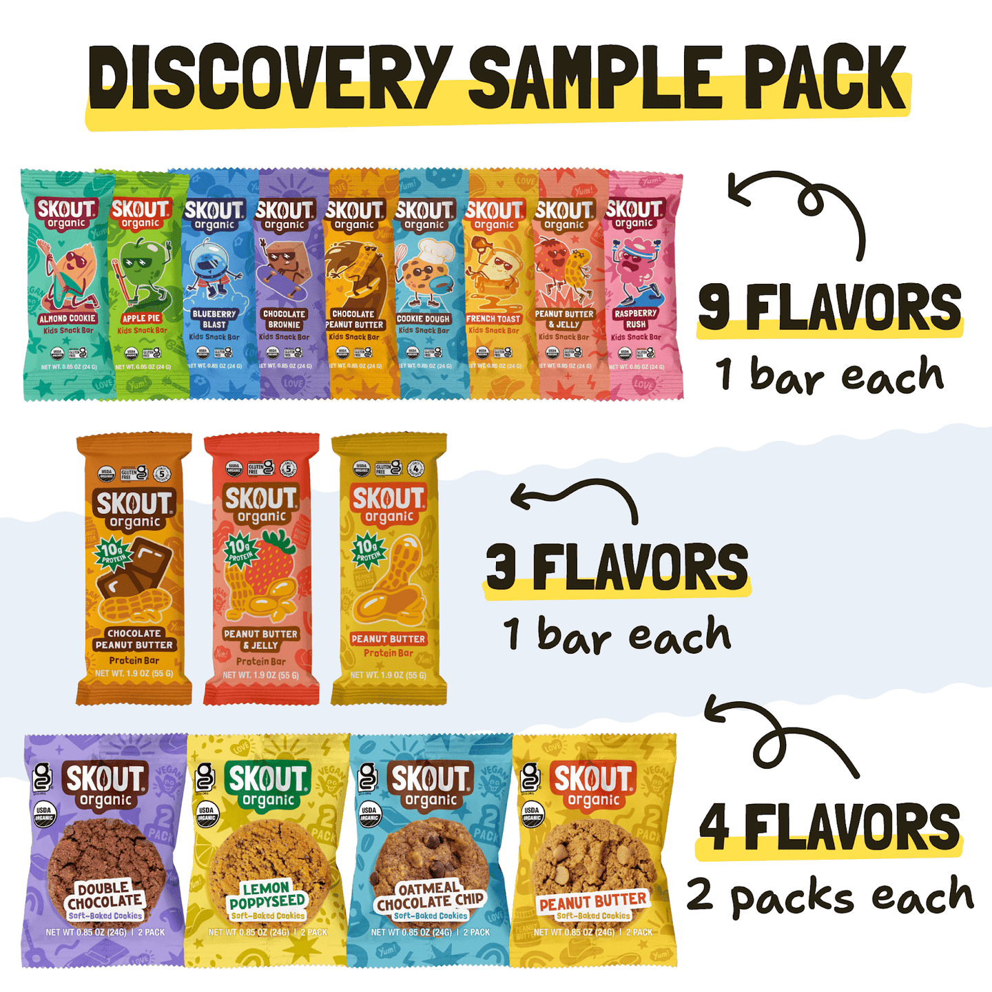 Discovery Sample Pack