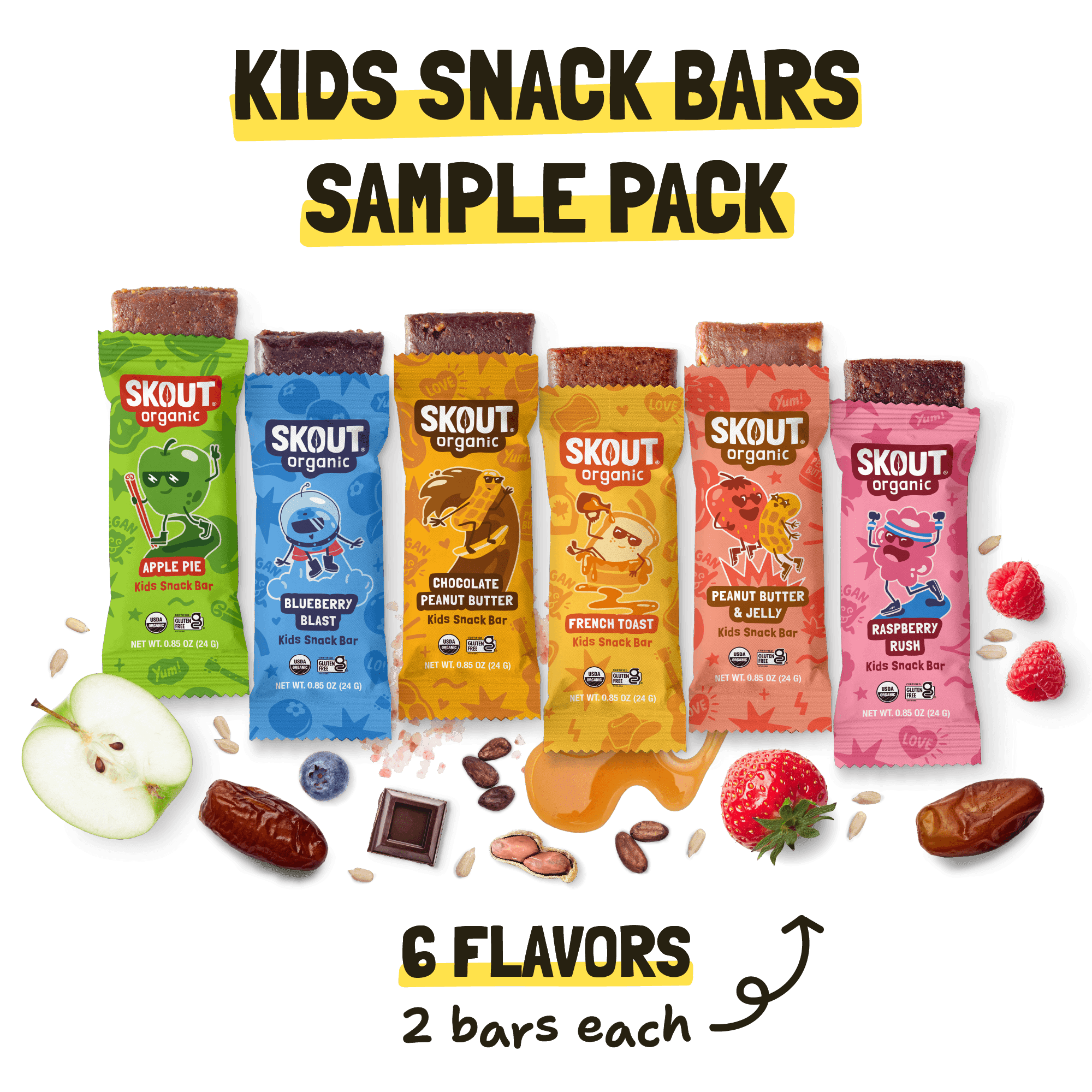 Kids Bar Sample Pack