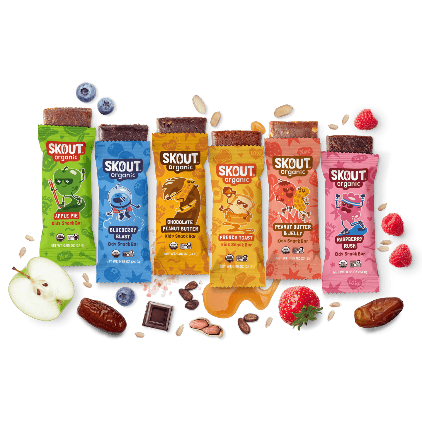 Kids Bar Variety Pack - 36 Pack