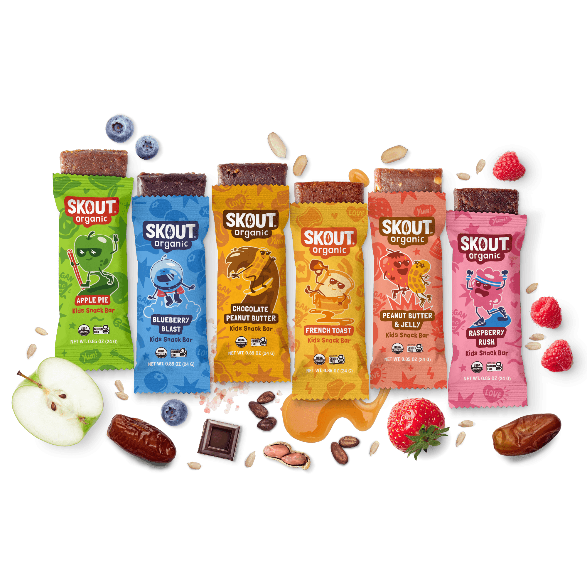 Kids Bar Variety Pack - 36 Pack