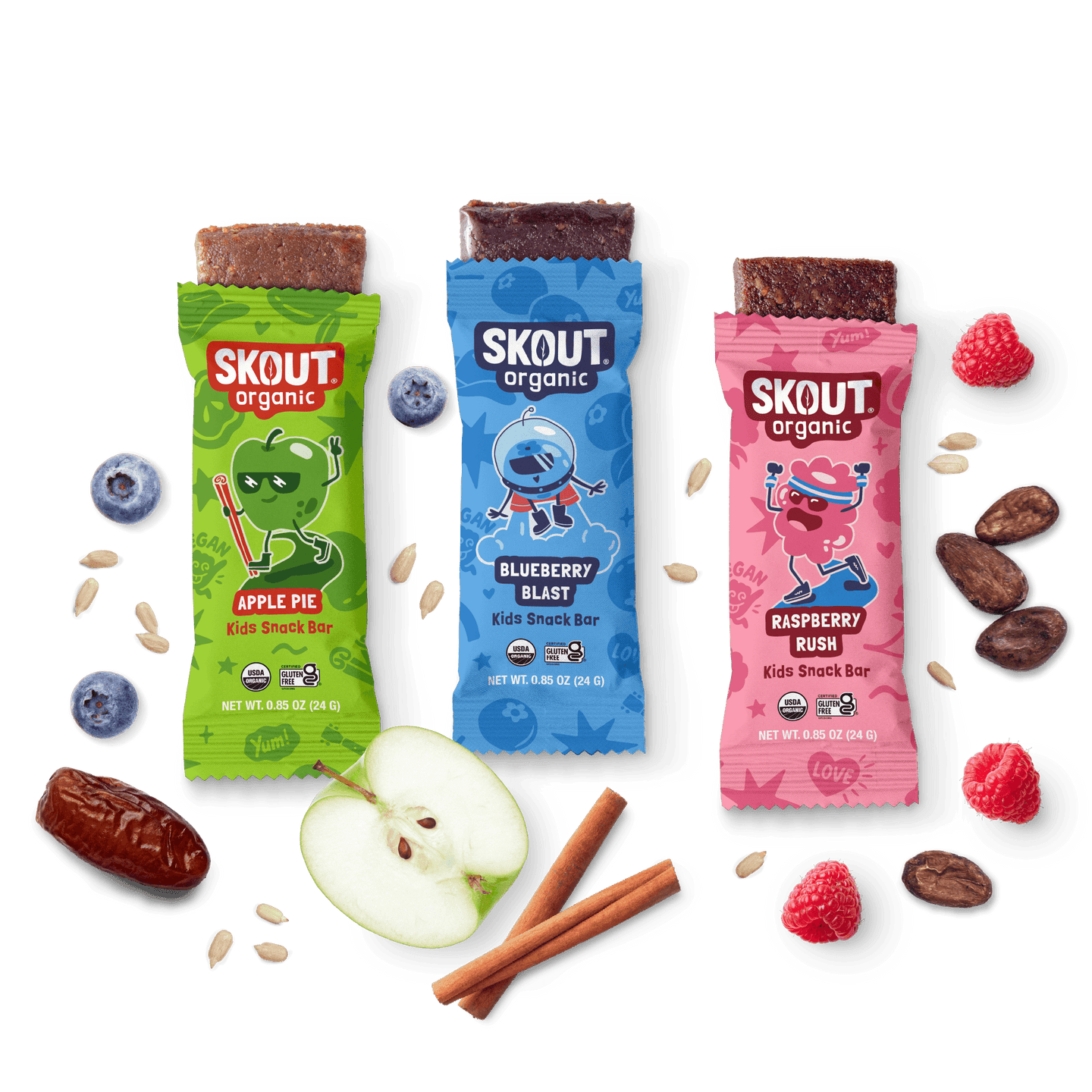 Kids Fruit Bar Variety Pack