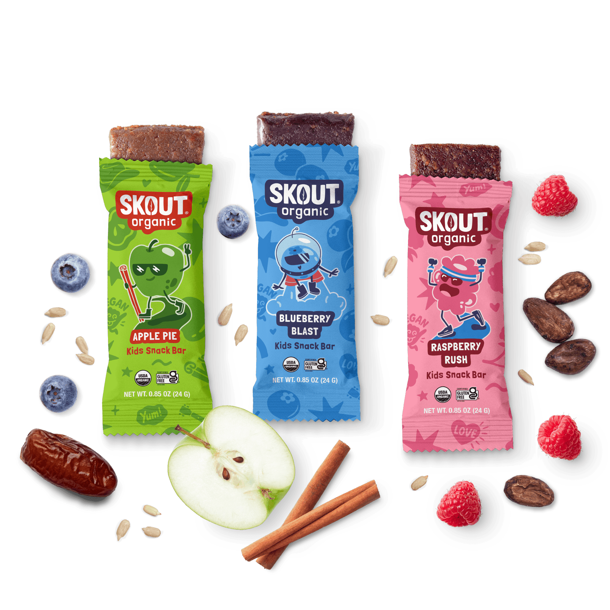 Kids Fruit Bar Variety Pack