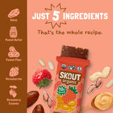 Skout Organic Peanut Butter & Jelly Protein Bar