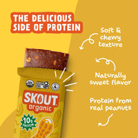 Skout Organic Peanut Butter Protein Bar