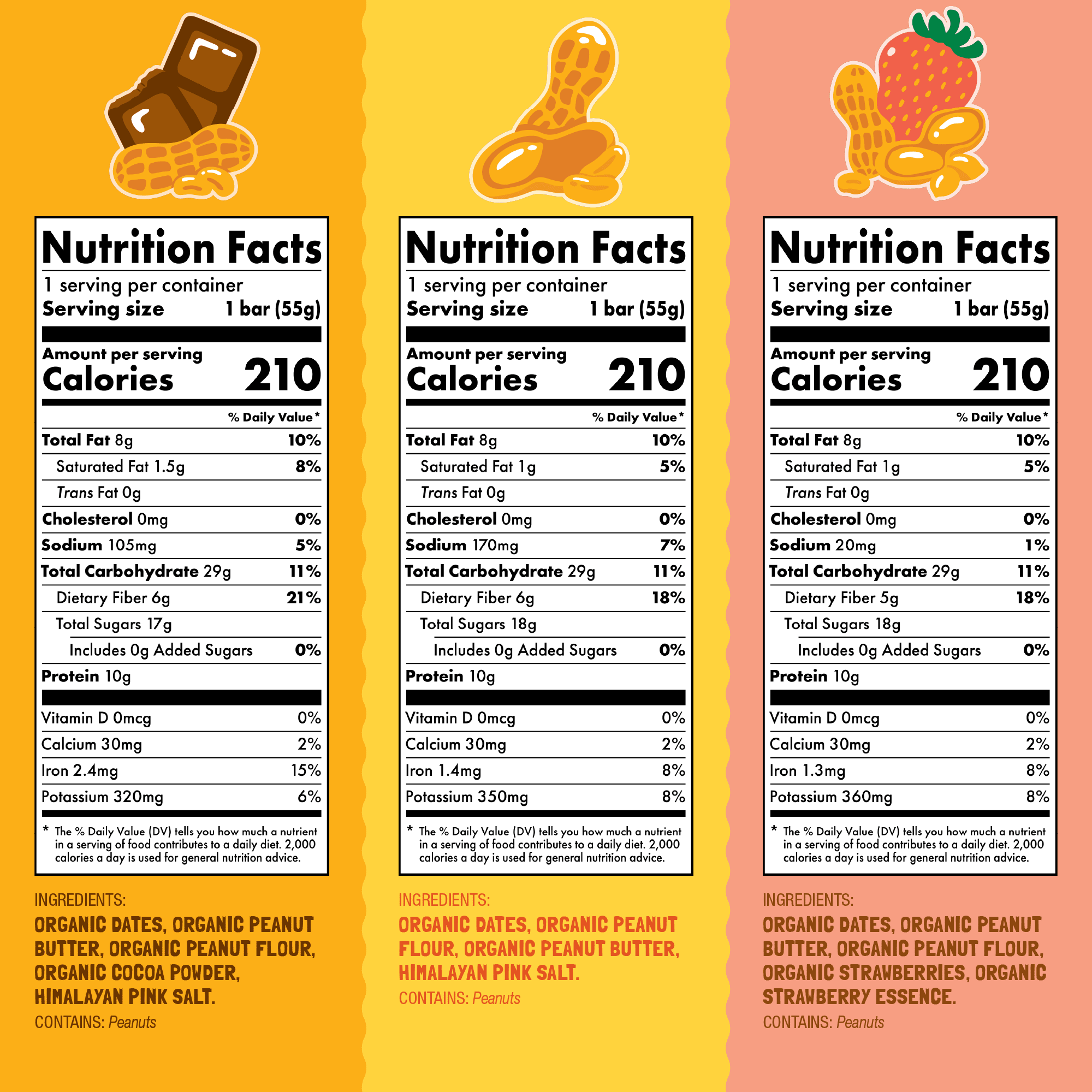 Protein Bar Sample Pack