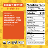 Skout Organic Peanut Butter Protein Bar