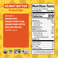 Skout Organic Peanut Butter Protein Bar