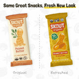 Skout Organic Peanut Butter Protein Bar