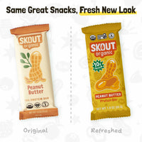 Skout Organic Peanut Butter Protein Bar