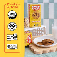 Peanut Butter Soft Baked Cookies